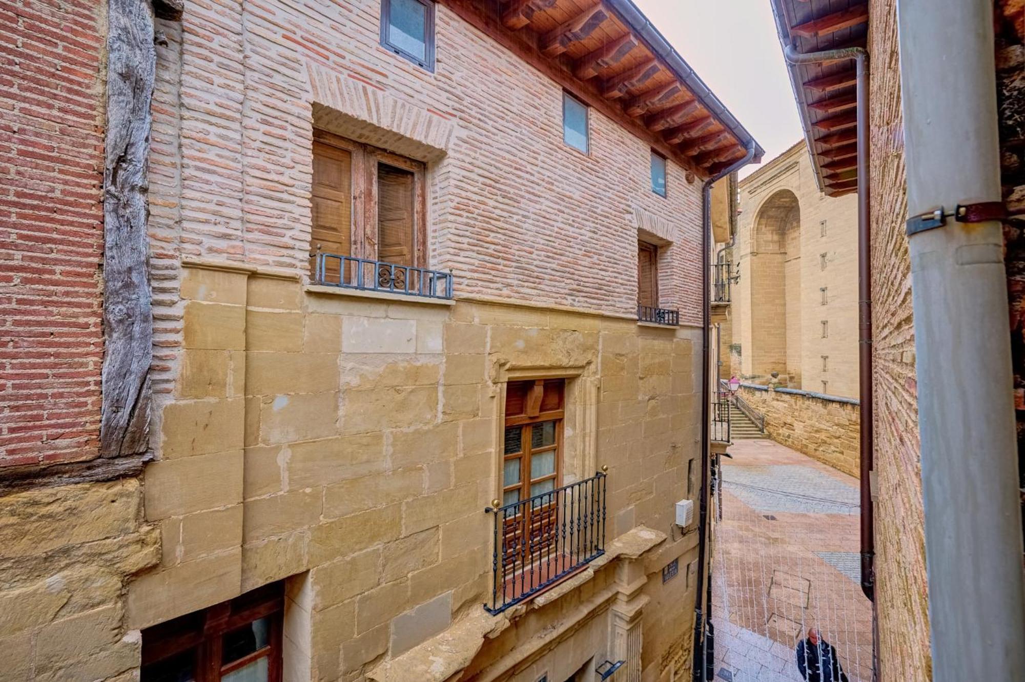 Ferienwohnung Santo Tomas D Haro Exterior foto