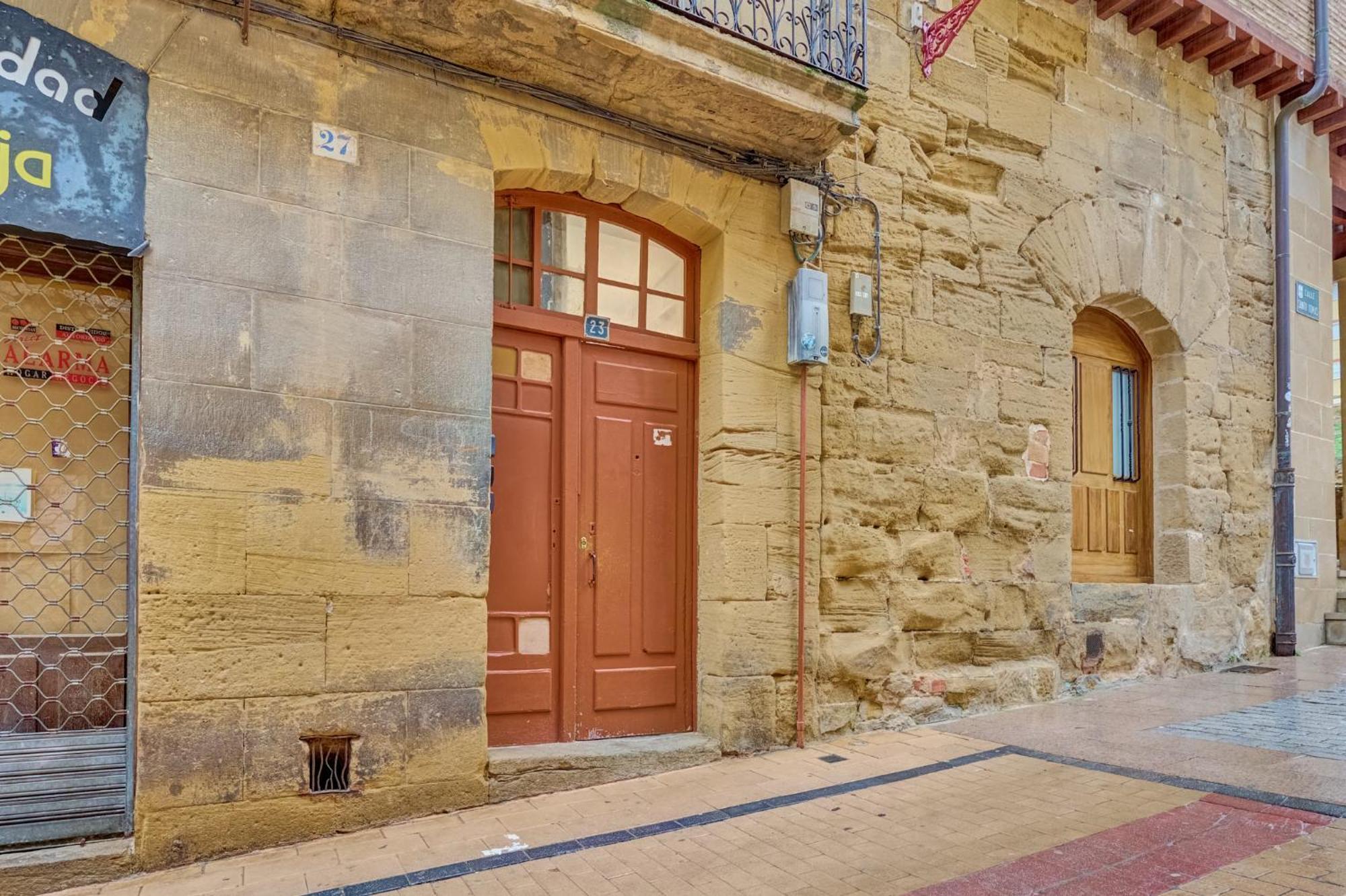 Ferienwohnung Santo Tomas D Haro Exterior foto