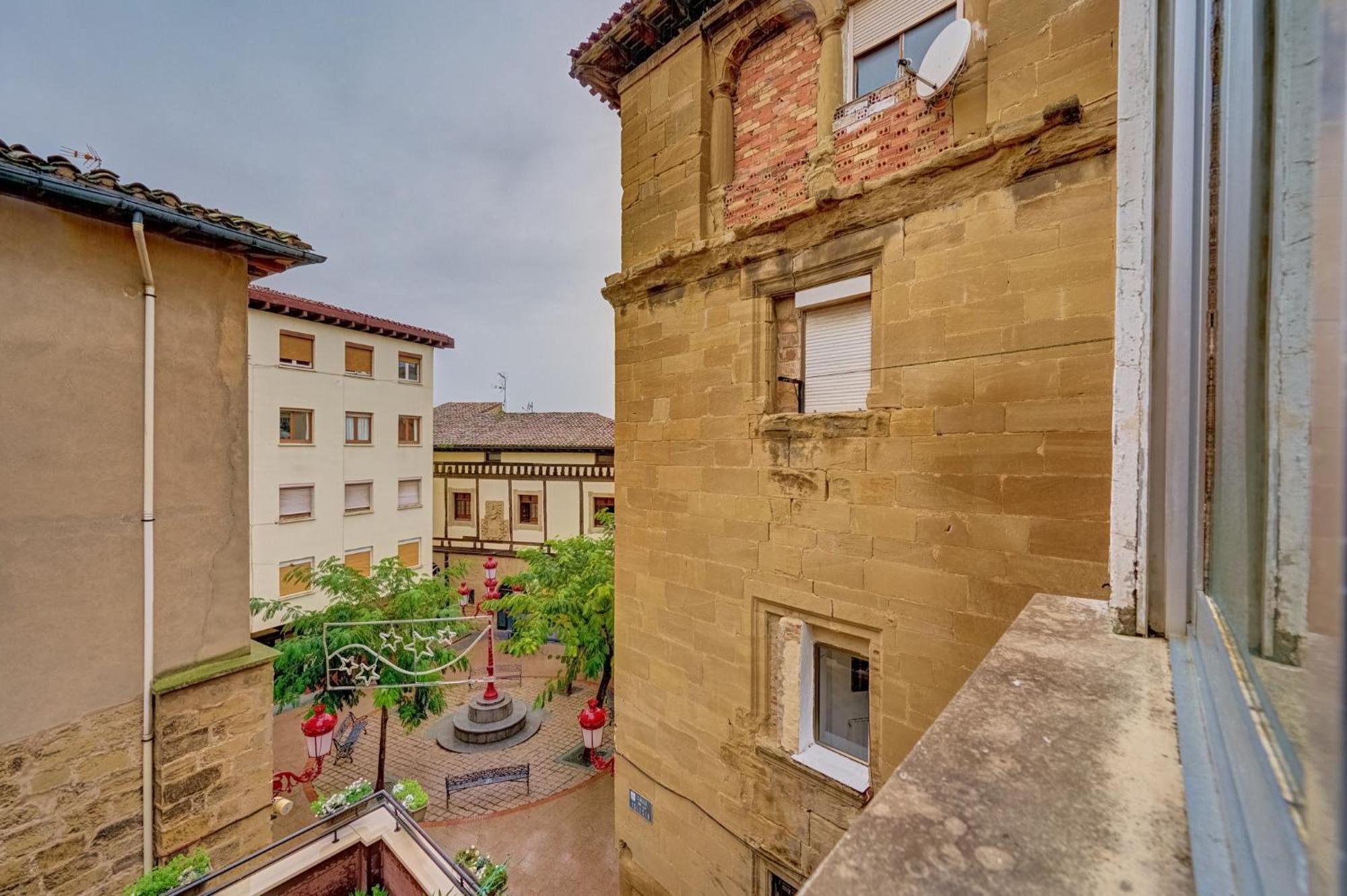 Ferienwohnung Santo Tomas D Haro Exterior foto